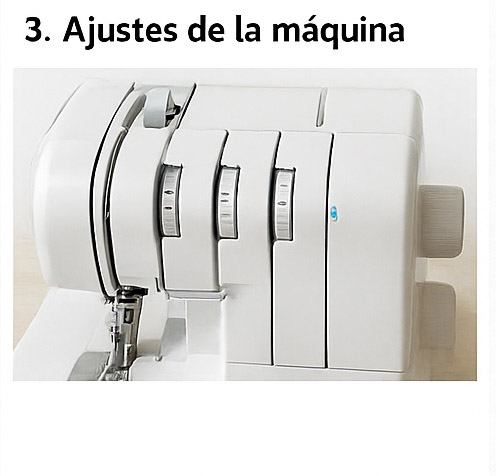 Ajustes de máquina